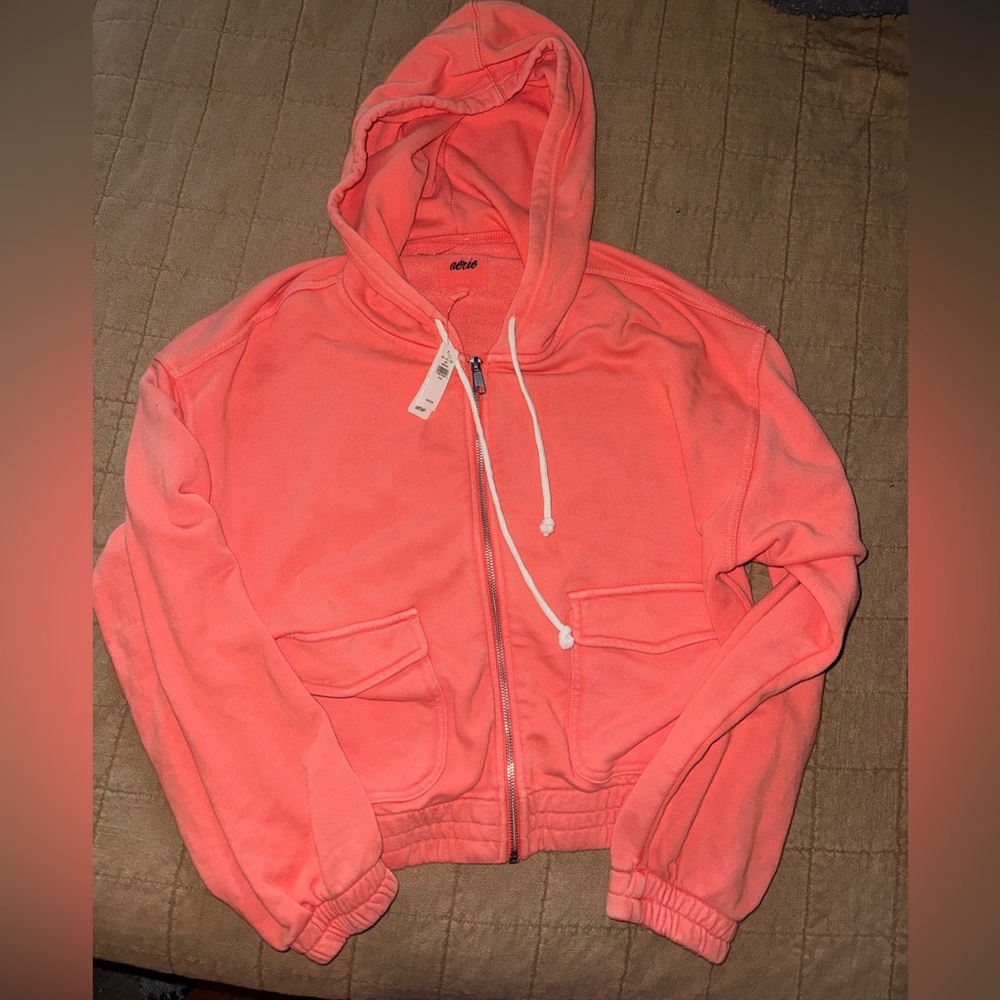 COPY - Aerie cropped hoodie
